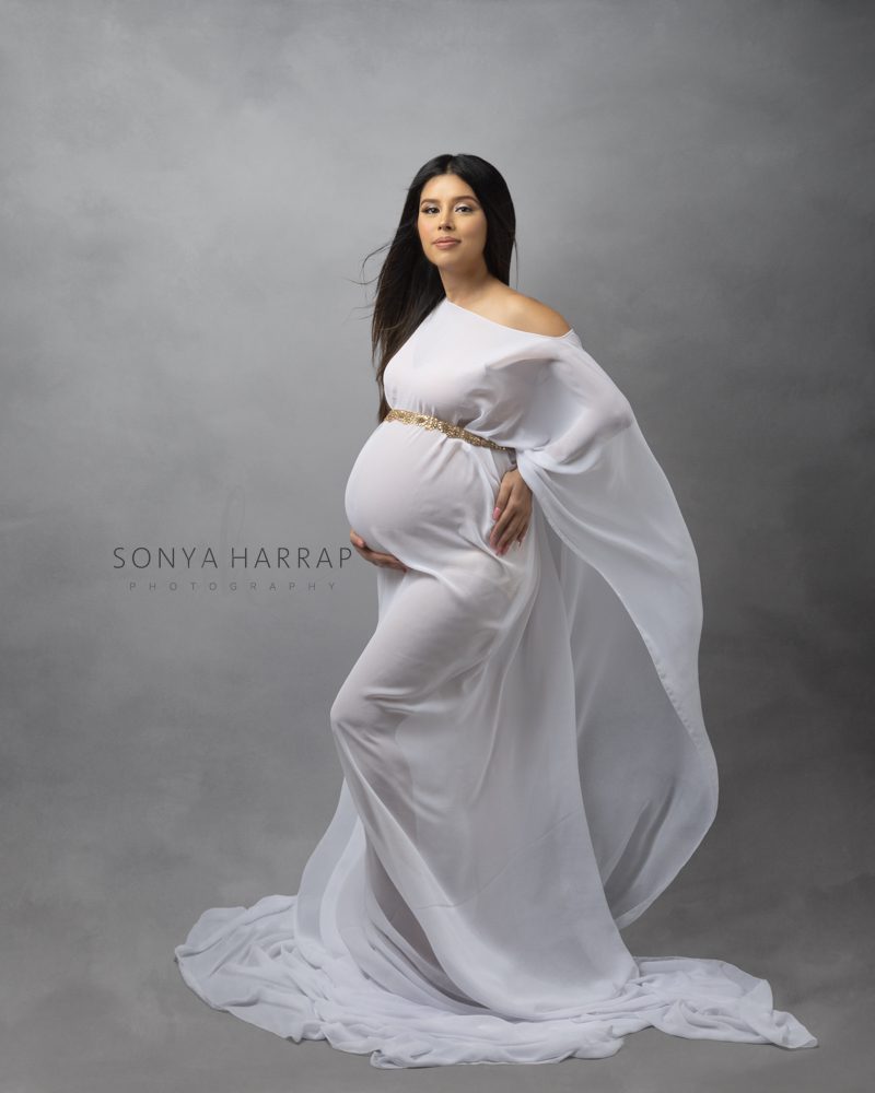 Modest maternity photoshoot