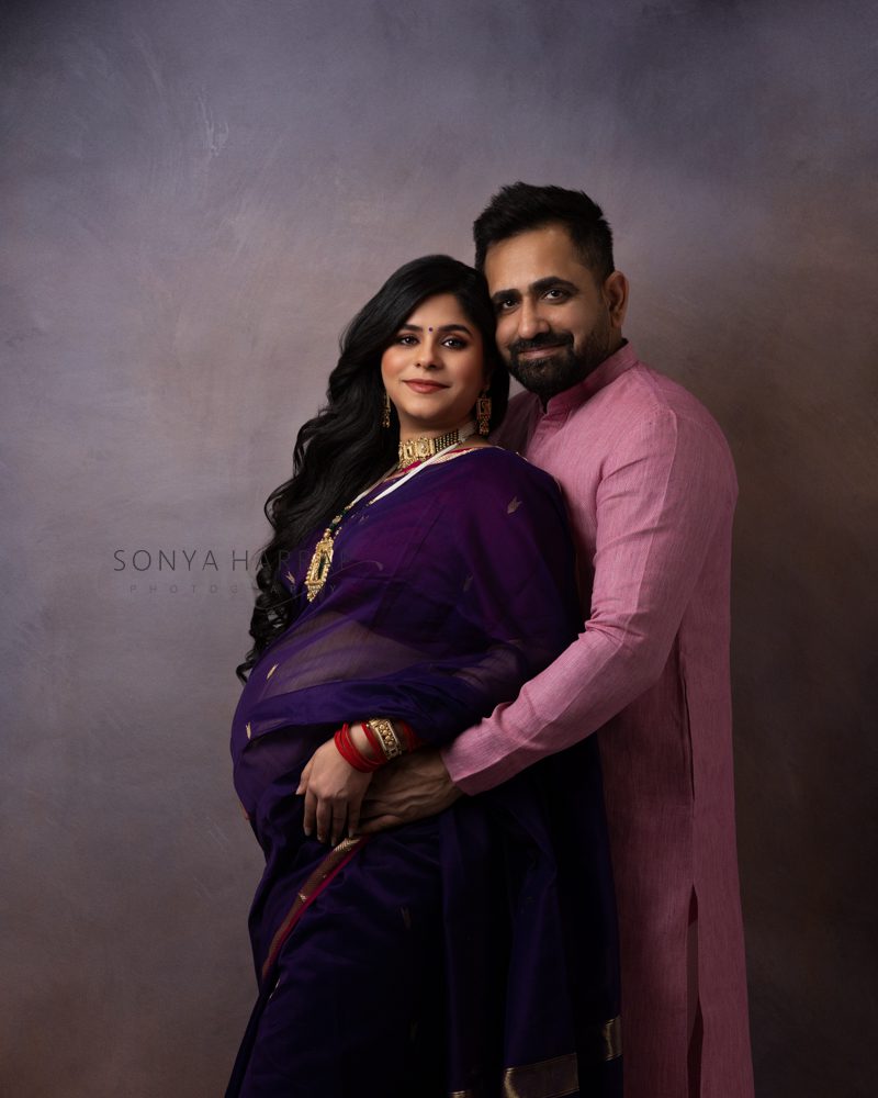 Indian South Asian maternity photographer UK