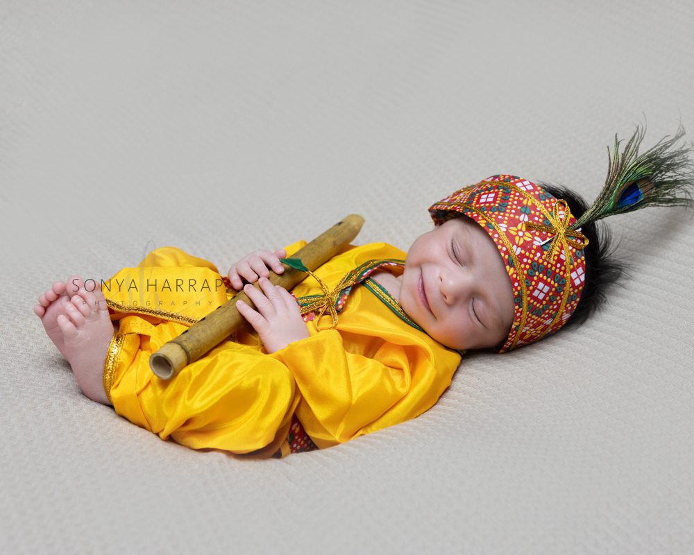 Newborn baby photoshoot
