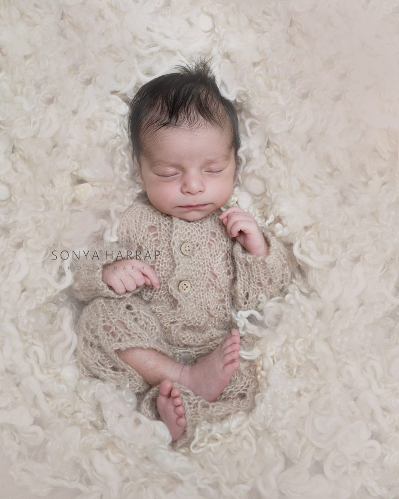 Newborn baby photoshoot