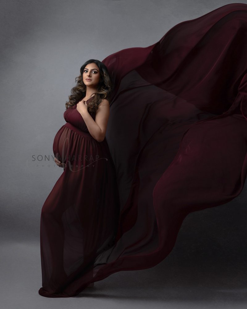 Modest Asian Pregnancy photoshoot London hertfordshire
