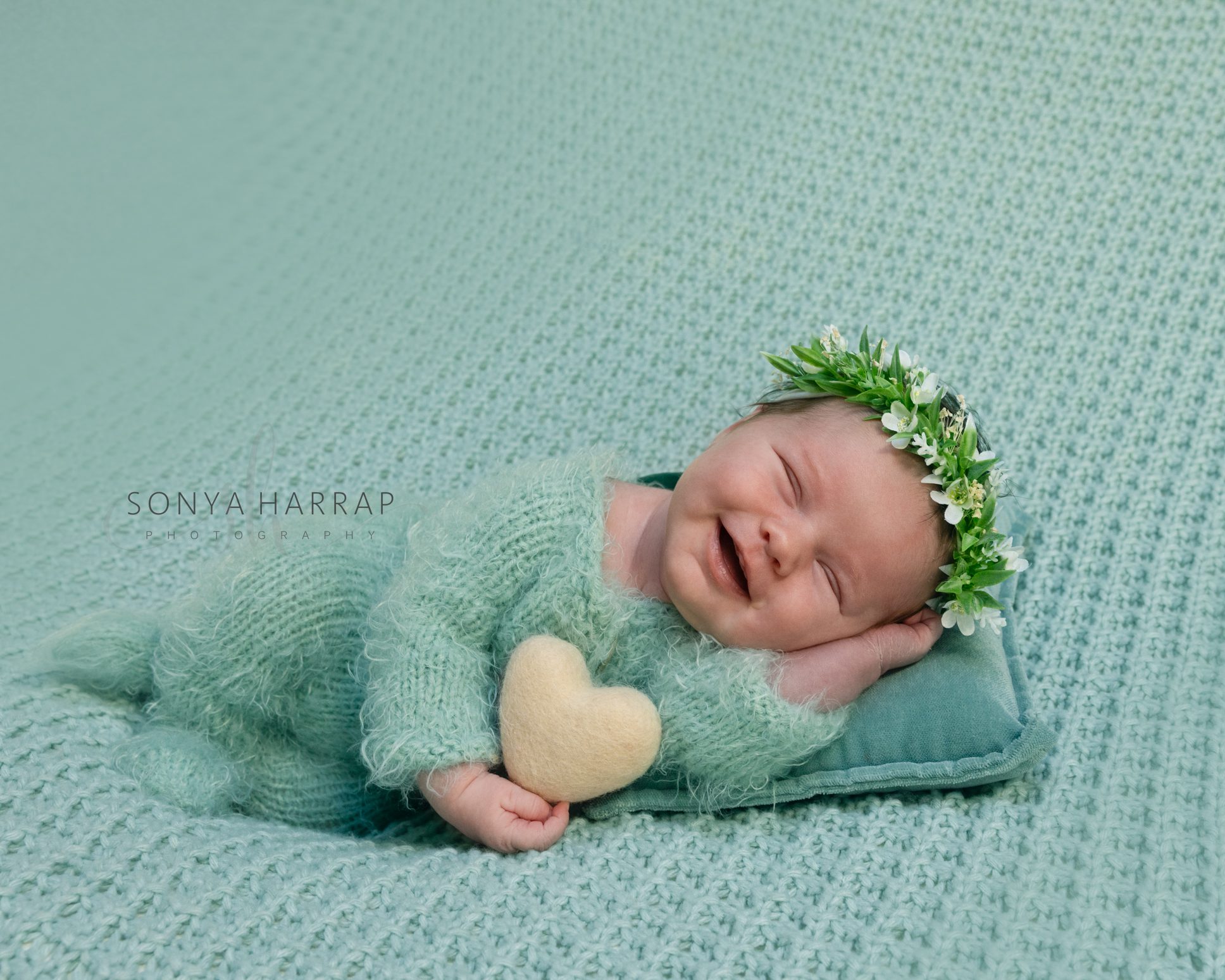 Newborn baby photoshoot
